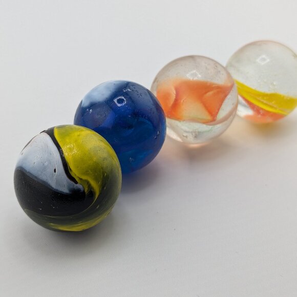 Mix of 4 super jumbo marbles bundle #12 - Picture 3 of 4